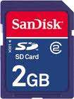 Sandisk 2gb SD (Lifetime warranty)