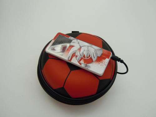 Ipod/ mp4/mp3 Portable speaker with belt clip