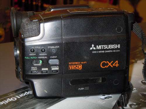 Mitsubishi CX4 Videocamera