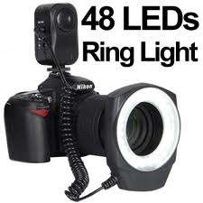 RING48 Macro light for Nikon, Canon, Sony ,Pentax, Olympus, Leica