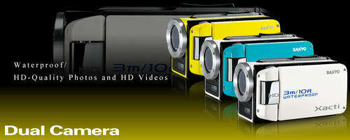 Sanyo VPC-WH1 3meter waterproof HD videocamera