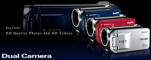 Sanyo VPC-TH1 HD Video, 30 x Optical zoom