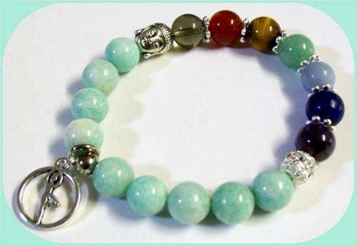 Amazonite Chakra Bracelet