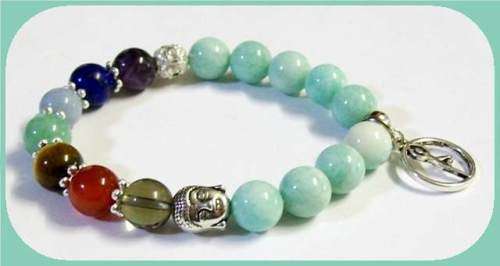 Amazonite Chakra Bracelet