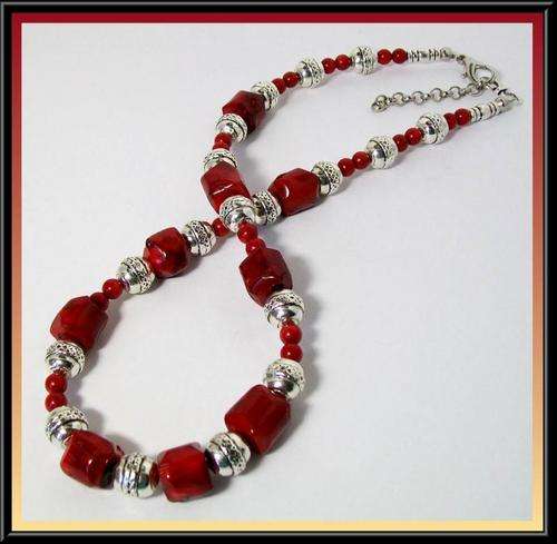 Genuine Red Coral necklace