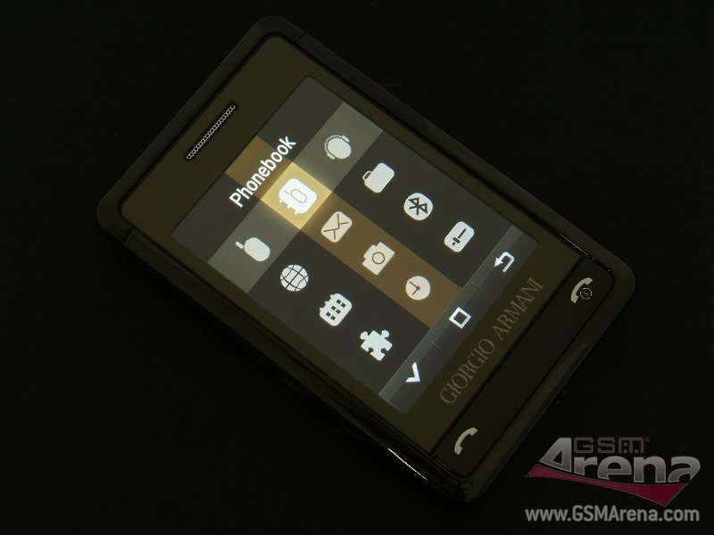 Samsung Giorgio Armani P520