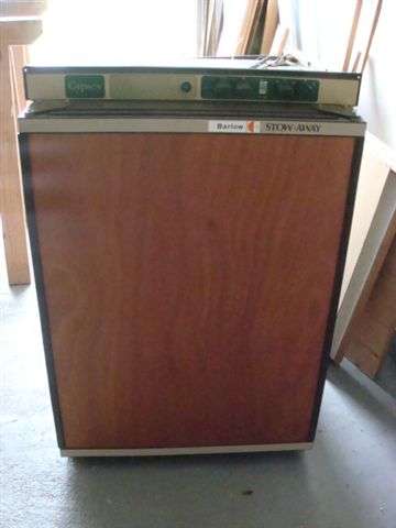 Caravan Fridge