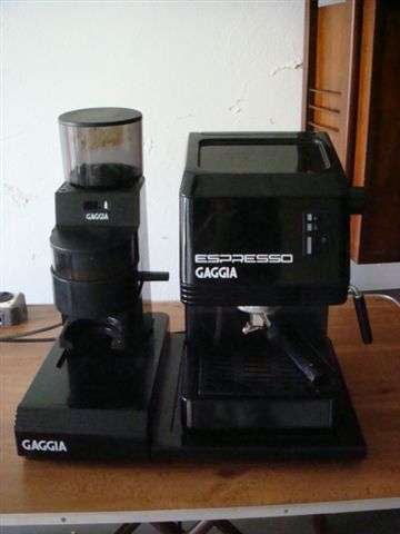 Gaggia Espresso coffee machine