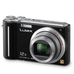 Panasonic Lumix DMC-ZS3 - DMC-TZ7 (Black colour)
