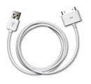 USB Data synchronisation / recharge cable for Apple iPhone (2G, 3G, 3Gs), iPod