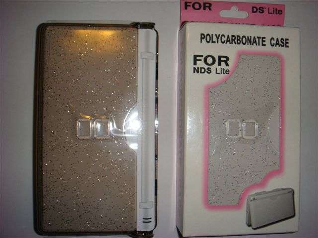 Nintendo DS Lite (NDSL) - crystal case