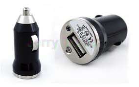 Car charger - Mini Universal USB socket charger (suitable for Apple iPhone)