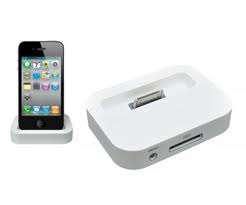 Dock suitable for charging your Apple iPhone