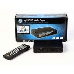 HP MP200 HD Media Player with LAN 1080P