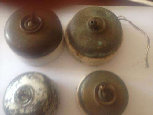 Old brass Switches
