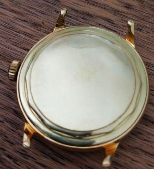 Zenith 18KT Bumper automatic