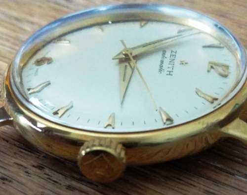 Zenith 18KT Bumper automatic