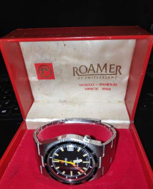 Roamer Stingray Diver Calibre 471