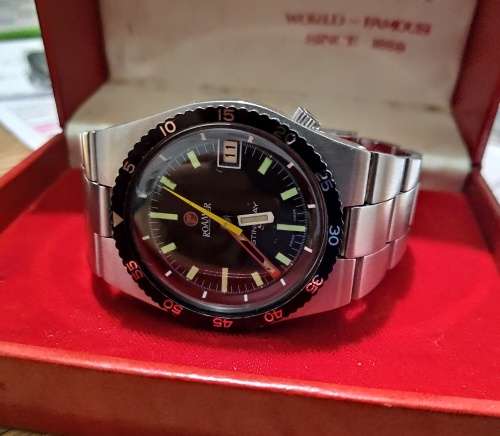 Roamer Stingray Diver Calibre 471