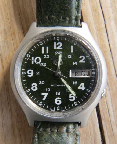 Seiko 5 Mod automatic