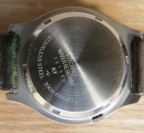 Seiko 5 Mod automatic