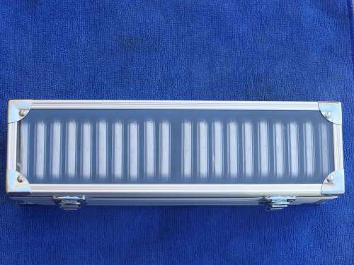 2008 NELSON MANDELA 90TH BIRTHDAY COLOUR LABEL,20 X NGC GRADED MS66 WITH CASE INCLUDED