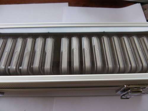 2008 NELSON MANDELA 90TH BIRTHDAY.  20 X NGC GRADED MS66 WITH CASE INCLUDED