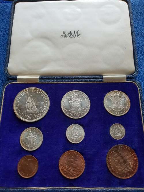 1952 UNION OF SOUTH AFRICA PROOF SET
