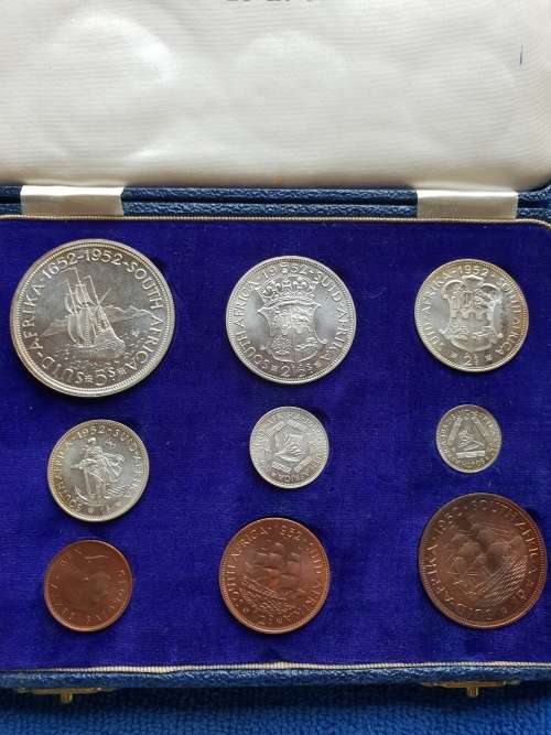 1952 UNION OF SOUTH AFRICA PROOF SET
