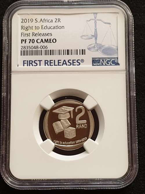 NEW!! 2019 8 PROOF COIN SET -CONSTITUTIONAL DEMOCRACY *25TH ANNIVERSARY* FINEST KNOWN !! ALL PF 70