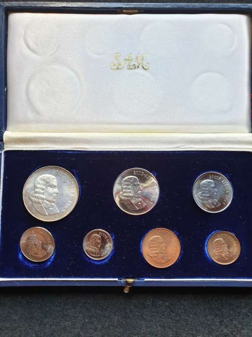 1965 PROOF COIN SET -ENLISH-