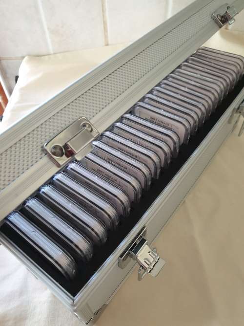 20 X 2008 NESON MANDELA R5 - 90th BIRTHDAY- NGC GRADED MS65 IN STORAGE CASE