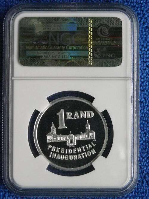 1994 PRESIDENTIAL INAUGURATION R1 NGC GRADED PF69 ULTRA CAMEO   HIGH VALUE COIN!!