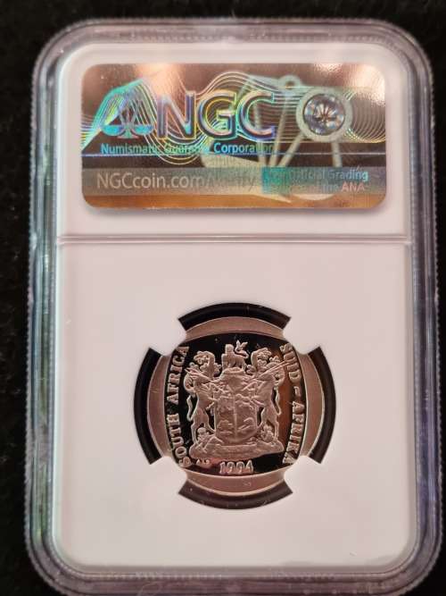 FINEST KNOWN!!! 1994 PRESIDENTIAL INAUGURATION R5 - NGC GRADED PF70 ULTRA CAMEO - TOP POP!!!