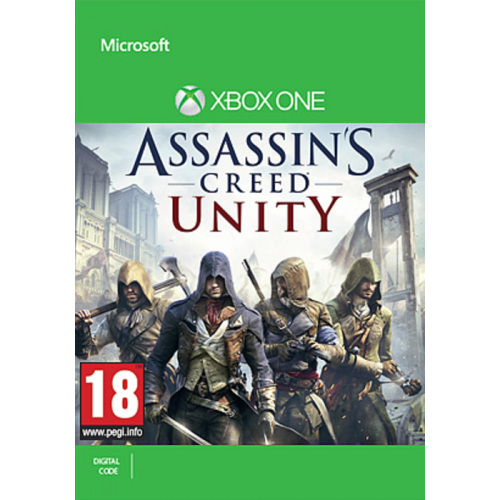 Assassin's Creed Unity Full Game Download [Xbox One] (Xbox One Key) FREE SHIPPING