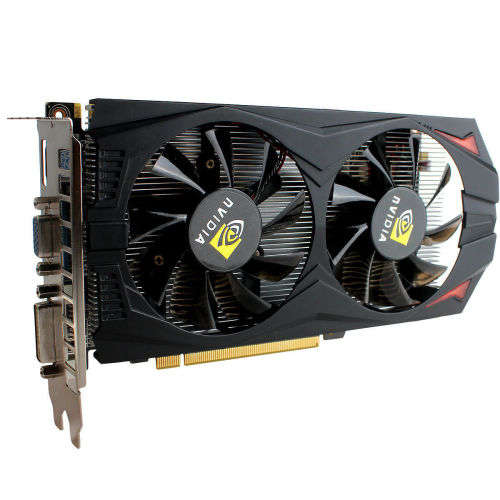 nVIDIA GeForce GTX750Ti 1GB DDR5 PCI-Expressx16 Video Graphics Card