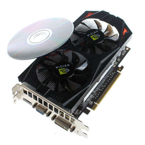 nVIDIA GeForce GTX750Ti 1GB DDR5 PCI-Expressx16 Video Graphics Card