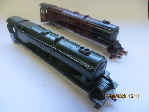 2 x Hornby Dublo "Duchess of Atholl" bodies.