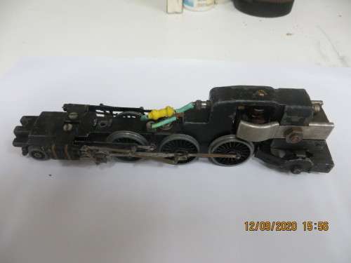 Hornby Dublo "Duchess of Montrose" Chassis only