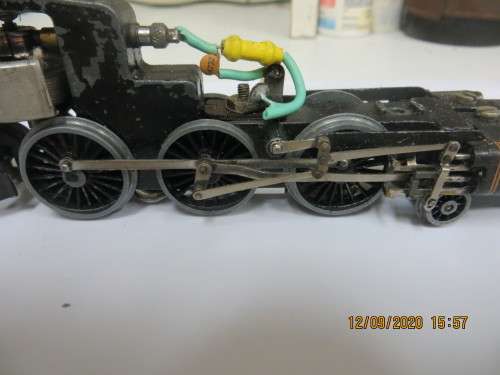 Hornby Dublo "Duchess of Montrose" Chassis only