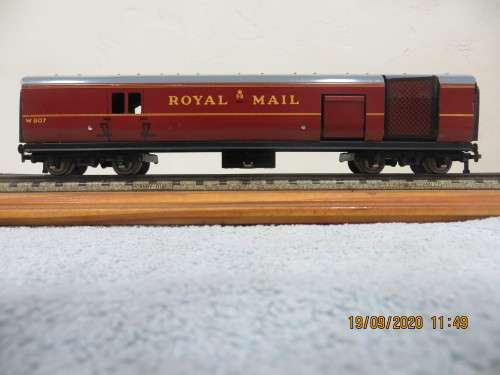 Hornby Dublo 3 rail T.P.O. Mail Van