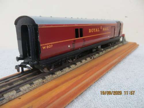 Hornby Dublo 3 rail T.P.O. Mail Van