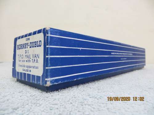 Hornby Dublo 3 rail T.P.O. Mail Van