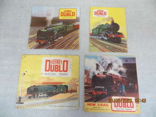 Hornby Dublo/Rovex Assorted Pamphlets x 9