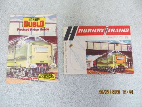 Hornby Dublo/Rovex Assorted Pamphlets x 9
