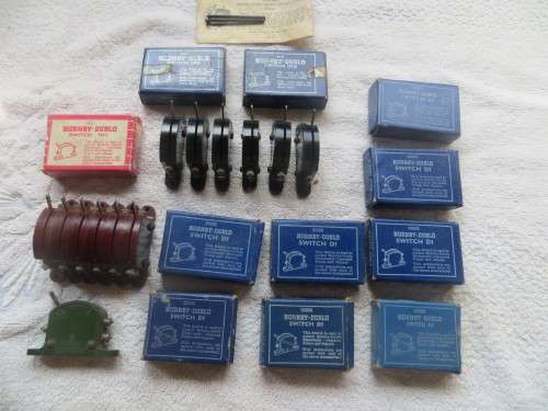 Hornby Dublo Assorted Switches x 22