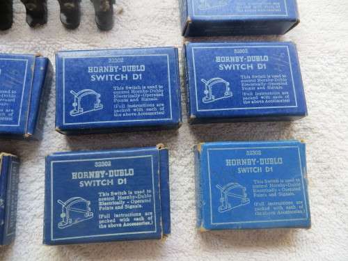 Hornby Dublo Assorted Switches x 22