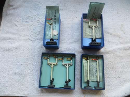 Hornby Dublo Boxed Signals x 4 (Collectors Items)