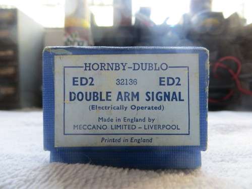Hornby Dublo Boxed Signals x 4 (Collectors Items)