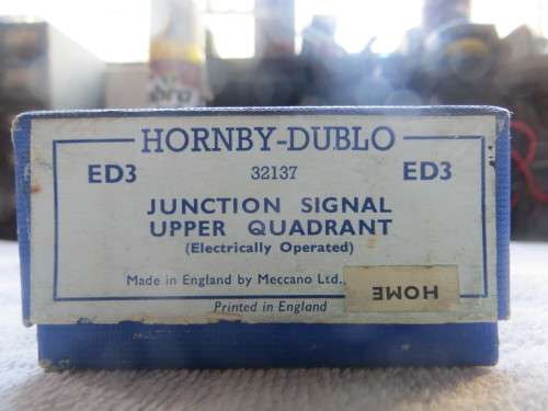 Hornby Dublo Boxed Signals x 4 (Collectors Items)